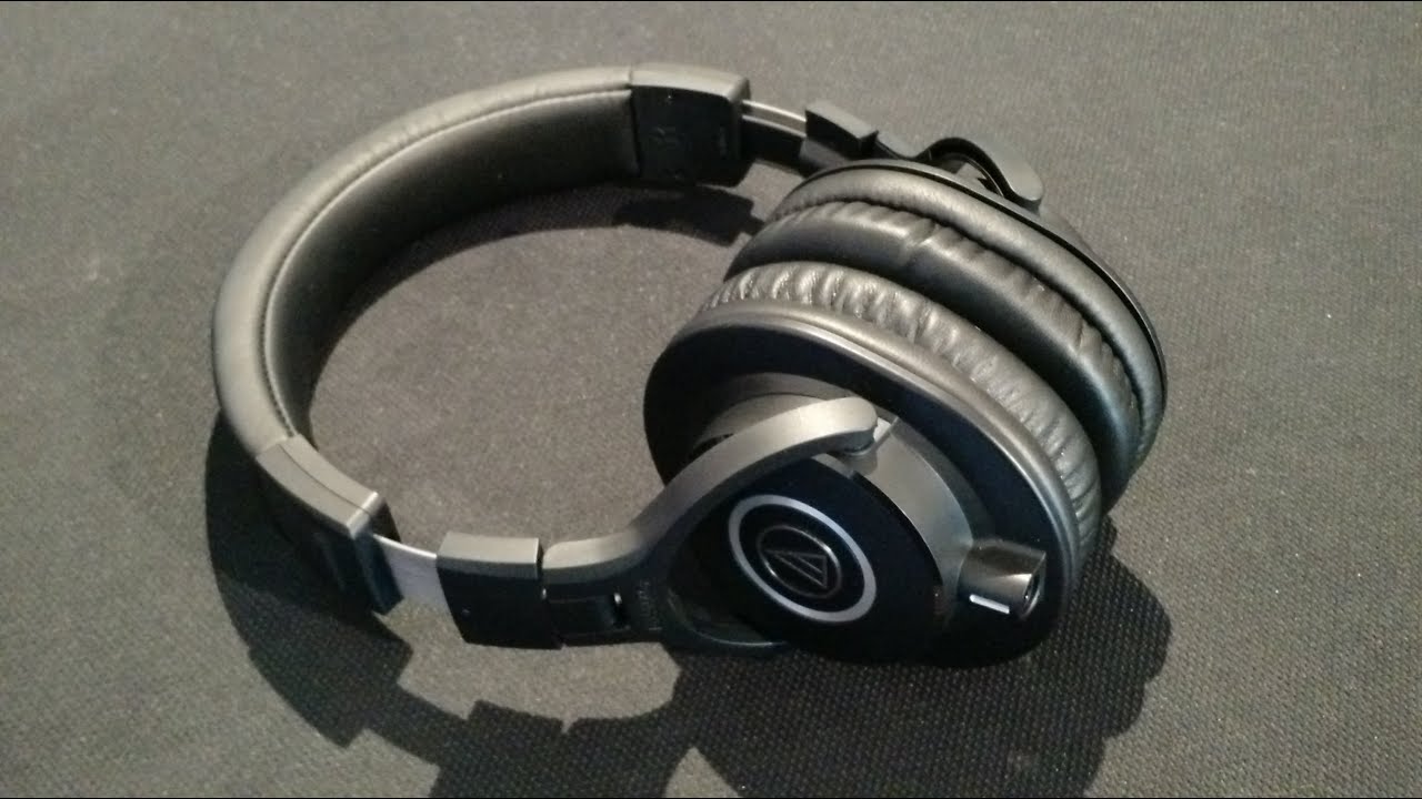 Audio-Technica ATH-M40x: Los auriculares que te sorprenderán