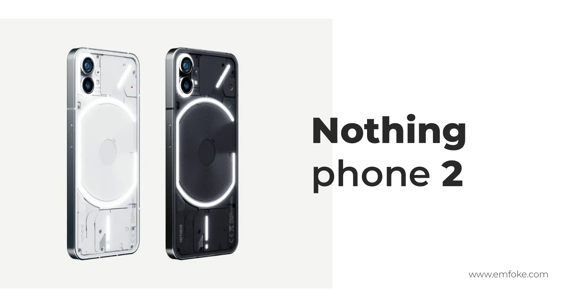 Nothing Phone 2: La revolución de un diseño minimalista e innovador