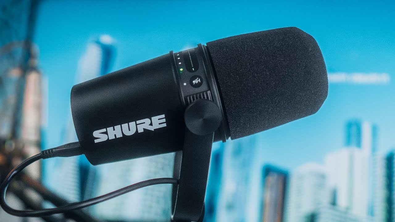 Shure MV7: El micrófono perfecto para podcasting y grabación profesional