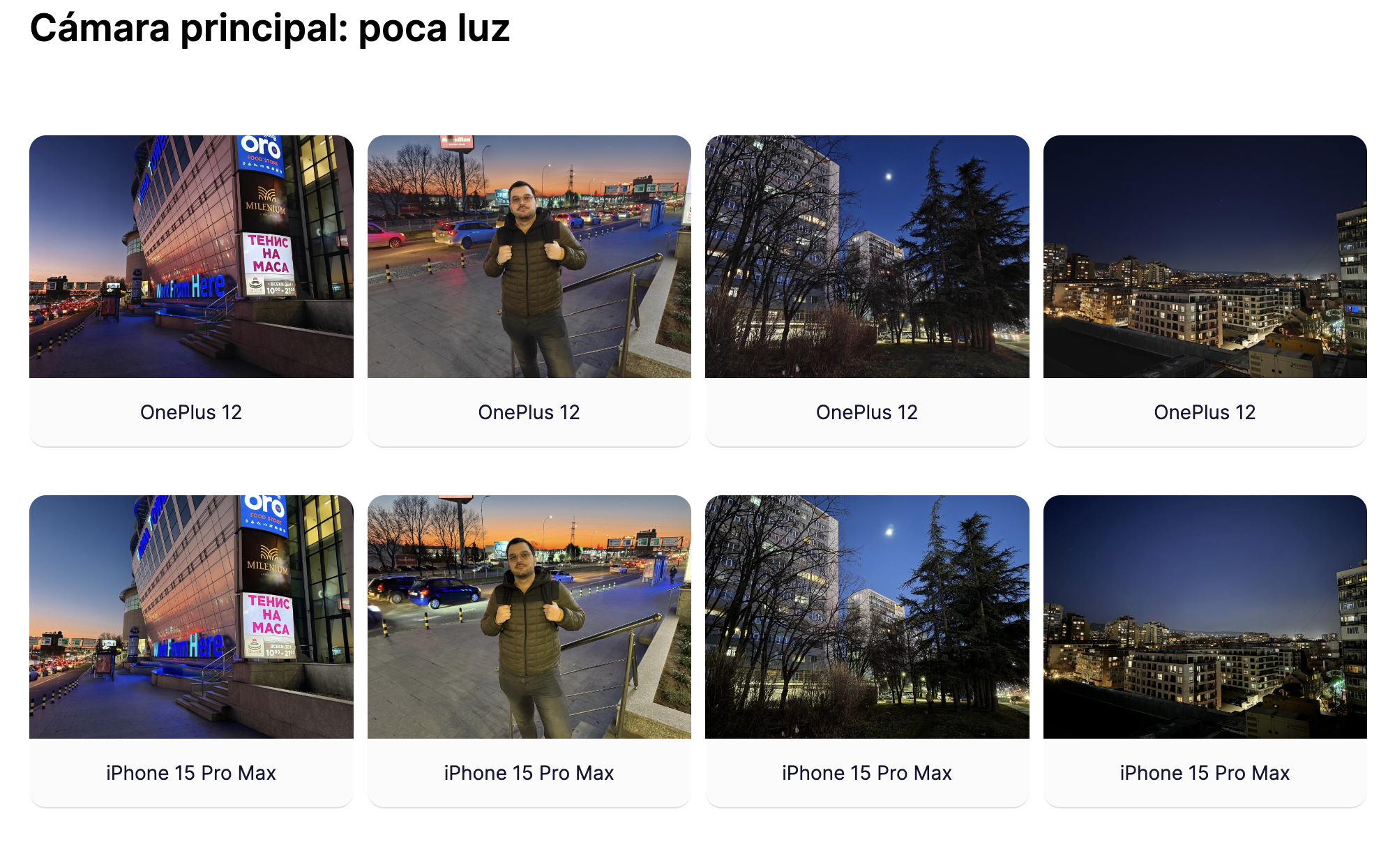 oneplus 12 vs iphone 15 pro max camera